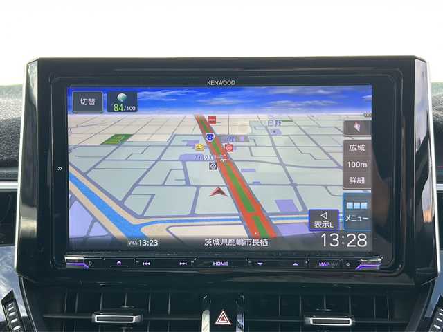 トヨタ カローラ スポーツ ハイブリッドG Z 茨城県 2019(令1)年 7.8万km ホワイトパールクリスタルシャイン フロントモデリスタエアロ/TRDサイドスカート/ブリッツリアスポイラー/社外9inナビ【MDV-M906HDL】/(地デジTV・CD・DVD・BT・ラジオ再生)/レーダークルーズコントロール/レーンアシスト/プリクラッシュセーフティ/コーナーセンサー/ドライブレコーダー/ビルトインETC/バックカメラ/純正16inアルミホイール/ウッドコンビステアリング/フロアマット/スマートキー