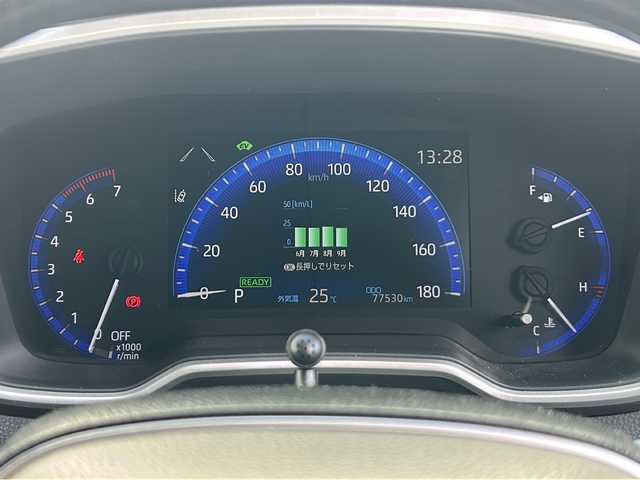 トヨタ カローラ スポーツ ハイブリッドG Z 茨城県 2019(令1)年 7.8万km ホワイトパールクリスタルシャイン フロントモデリスタエアロ/TRDサイドスカート/ブリッツリアスポイラー/社外9inナビ【MDV-M906HDL】/(地デジTV・CD・DVD・BT・ラジオ再生)/レーダークルーズコントロール/レーンアシスト/プリクラッシュセーフティ/コーナーセンサー/ドライブレコーダー/ビルトインETC/バックカメラ/純正16inアルミホイール/ウッドコンビステアリング/フロアマット/スマートキー