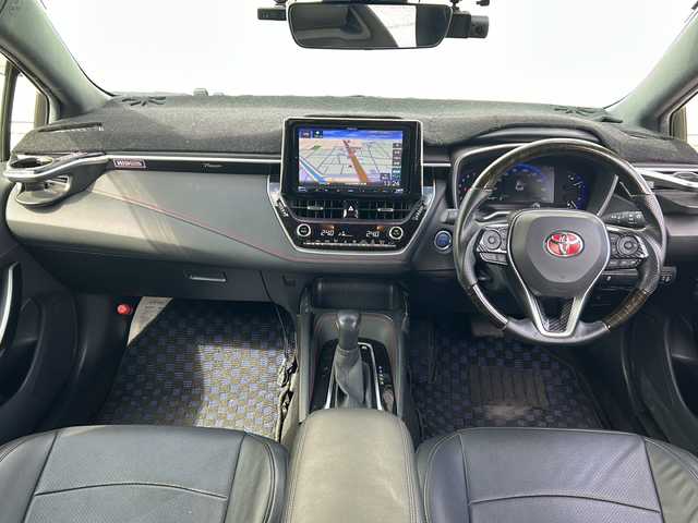 トヨタ カローラ スポーツ ハイブリッドG Z 茨城県 2019(令1)年 7.8万km ホワイトパールクリスタルシャイン フロントモデリスタエアロ/TRDサイドスカート/ブリッツリアスポイラー/社外9inナビ【MDV-M906HDL】/(地デジTV・CD・DVD・BT・ラジオ再生)/レーダークルーズコントロール/レーンアシスト/プリクラッシュセーフティ/コーナーセンサー/ドライブレコーダー/ビルトインETC/バックカメラ/純正16inアルミホイール/ウッドコンビステアリング/フロアマット/スマートキー