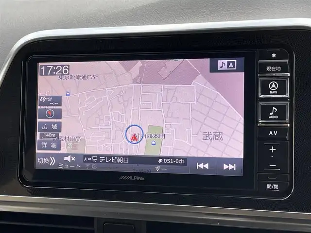 トヨタ シエンタ G クエロ 東京都 2018(平30)年 5.8万km クールボルドーガラスフレーク アルパインナビ/フルセグＴＶ/バックカメラ/ドライブレコーダー/両側パワースライドドア/ハーフレザーシート/革巻きステアリングホイール/純正バイザー/純正フロアマット/ＥＴＣ/スマートキー