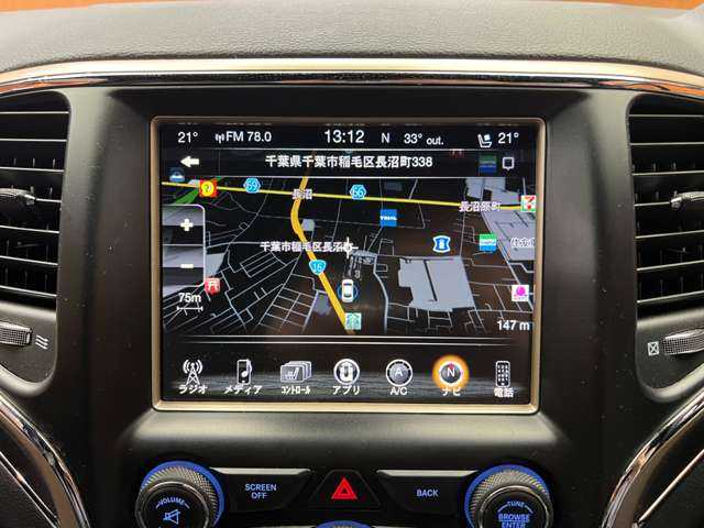 クライスラー・ジープ ジープ グランドチェロキー LTD 千葉県 2017(平29)年 4.9万km ダイヤモンドブラッククリスタル ＡＣＣ　/黒革シート　/ナビ　/ＴＶ　/Ｂｌｕｅｔｏｏｔｈ接続　/パワーバックドア　/パワーシート　/シートＨ　/ベンチレーション　/ＨＩＤ　/オートハイビーム　/衝突軽減Ｂ　/ＢＳＭ　/ＬＫＡ　/ドラレコ　/ＥＴＣ　/ワンオーナー