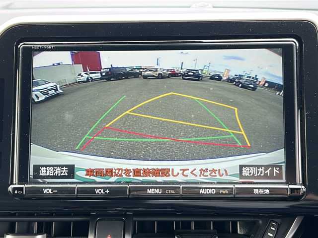 トヨタ Ｃ－ＨＲ G 茨城県 2018(平30)年 6.7万km ホワイトパールクリスタルシャイン 純正９インチメモリナビ【NSZT-Y66T】/(地デジTV・CD・DVD・BT・ラジオ再生)/レーダークルーズコントロール/レーンアシスト/衝突軽減ブレーキ/コーナーセンサー/ブラインドスポットモニター/ハーフレザーシート/シートヒーター/ドライブレコーダー/バックカメラ/ETC/オートライト/LEDヘッドライト/純正18inアルミホイール/フロアマット/スマートキー