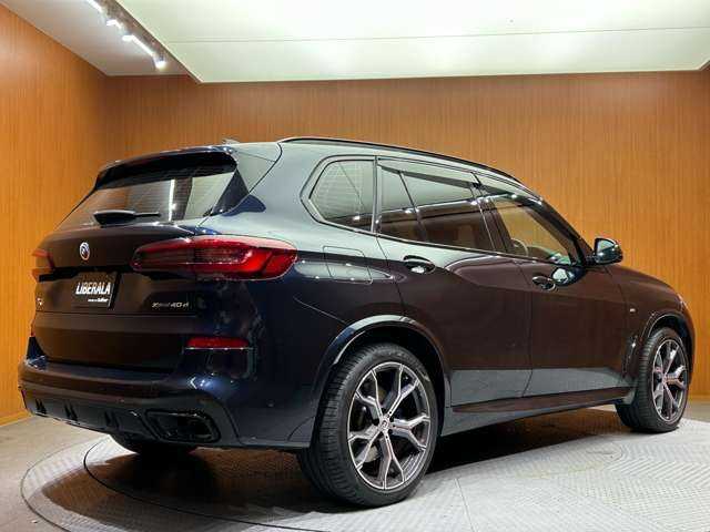 ＢＭＷ ＢＭＷ Ｘ５ xDrive 40d Mスポーツ 千葉県 2022(令4)年 4.9万km 黒Ｍ 限定車　/ＡＣＣ　/ＣａｒＰｌａｙ　/ディスプレイオーディオ　/バックカメラ　/サイドカメラ/ドライブレコーダー　/ヒーテッドドアミラー　/純正１７インチＡＷ　/ＥＴＣ