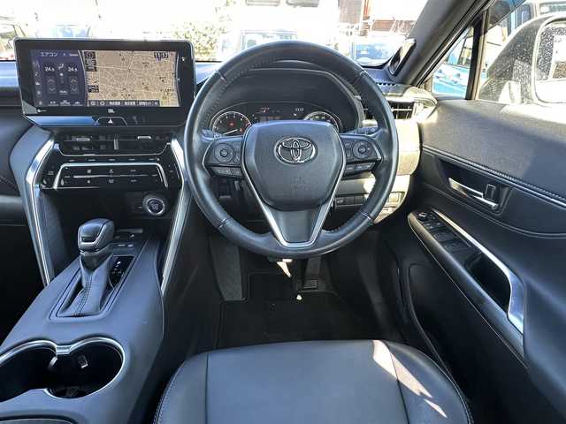 トヨタ ハリアー Z 東京都 2021(令3)年 2.3万km パール JBLサラウンド/ナビゲーション/フルセグテレビ/ブルートゥース接続/USB接続/全方位カメラ/アダプティブクルーズ/車線逸脱警報/ブラインドスポットモニタ/パワーバックドア/保証書/取扱説明書/整備手帳/スマートキーX2個