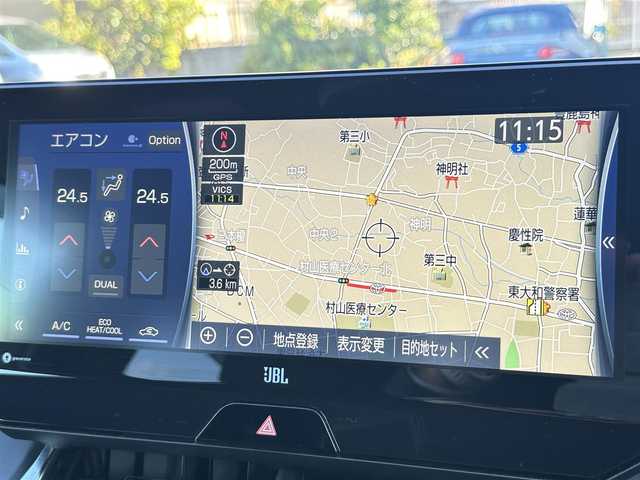 トヨタ ハリアー Z 東京都 2021(令3)年 2.3万km パール JBLサラウンド/ナビゲーション/フルセグテレビ/ブルートゥース接続/USB接続/全方位カメラ/アダプティブクルーズ/車線逸脱警報/ブラインドスポットモニタ/パワーバックドア/保証書/取扱説明書/整備手帳/スマートキーX2個