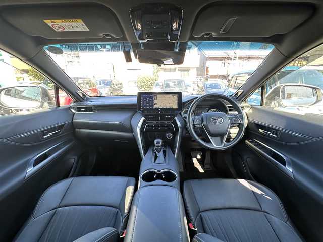 トヨタ ハリアー Z 東京都 2021(令3)年 2.3万km パール JBLサラウンド/ナビゲーション/フルセグテレビ/ブルートゥース接続/USB接続/全方位カメラ/アダプティブクルーズ/車線逸脱警報/ブラインドスポットモニタ/パワーバックドア/保証書/取扱説明書/整備手帳/スマートキーX2個