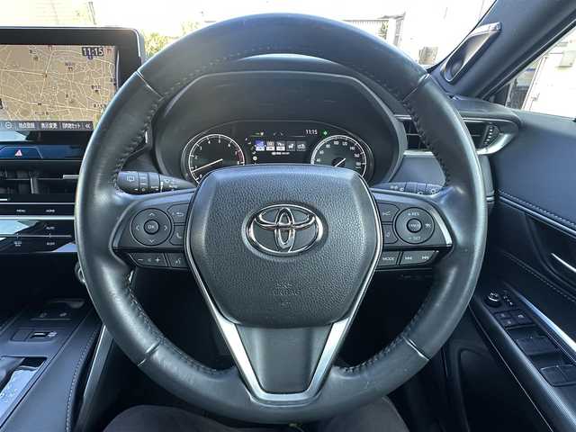 トヨタ ハリアー Z 東京都 2021(令3)年 2.3万km パール JBLサラウンド/ナビゲーション/フルセグテレビ/ブルートゥース接続/USB接続/全方位カメラ/アダプティブクルーズ/車線逸脱警報/ブラインドスポットモニタ/パワーバックドア/保証書/取扱説明書/整備手帳/スマートキーX2個