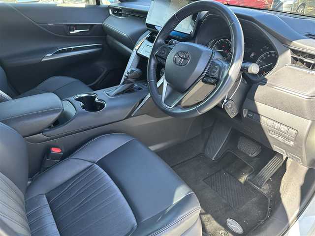 トヨタ ハリアー Z 東京都 2021(令3)年 2.3万km パール JBLサラウンド/ナビゲーション/フルセグテレビ/ブルートゥース接続/USB接続/全方位カメラ/アダプティブクルーズ/車線逸脱警報/ブラインドスポットモニタ/パワーバックドア/保証書/取扱説明書/整備手帳/スマートキーX2個