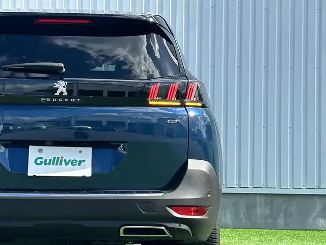 プジョー ５００８ GT ブルーHDi 香川県 2021(令3)年 4.8万km 青 純正メーカーナビ/360°ビジョン/PEUGEOT iConnect Advanced/・コネクテッドナビゲーション/・音声コントロール/・ミラースクリーン(AppleCarPlay/AndroidAuto)/・eリモートコントロール/・ソフトウェアアップデート/アクティブセーフティブレーキ/アクティブクルーズコントロール/アドバンスドグリップコントロール/フルLEDヘッドライト/テップレザーシート/アルカンタラシート/運転席メモリ付きパワーシート/前席ヒートシーター/パワーバックドア/革巻きステアリング/ステアリングリモコン/ブラインドスポットモニター/純正18インチアルミホイール/コーナーセンサー/ETC/ドライブレコーダー/オートエアコン/パワーウィンドウ/プッシュスタート/スマートキー