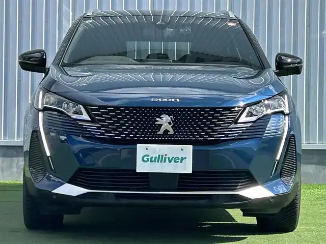 プジョー ５００８ GT ブルーHDi 香川県 2021(令3)年 4.8万km 青 純正メーカーナビ/360°ビジョン/PEUGEOT iConnect Advanced/・コネクテッドナビゲーション/・音声コントロール/・ミラースクリーン(AppleCarPlay/AndroidAuto)/・eリモートコントロール/・ソフトウェアアップデート/アクティブセーフティブレーキ/アクティブクルーズコントロール/アドバンスドグリップコントロール/フルLEDヘッドライト/テップレザーシート/アルカンタラシート/運転席メモリ付きパワーシート/前席ヒートシーター/パワーバックドア/革巻きステアリング/ステアリングリモコン/ブラインドスポットモニター/純正18インチアルミホイール/コーナーセンサー/ETC/ドライブレコーダー/オートエアコン/パワーウィンドウ/プッシュスタート/スマートキー
