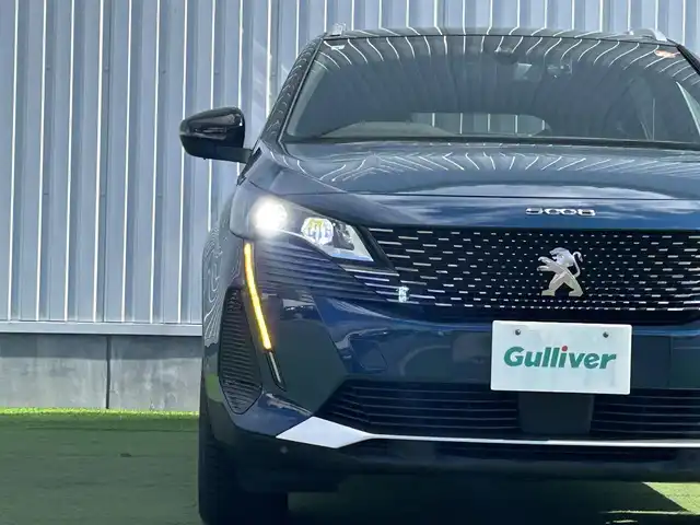 プジョー ５００８ GT ブルーHDi 香川県 2021(令3)年 4.8万km 青 純正メーカーナビ/360°ビジョン/PEUGEOT iConnect Advanced/・コネクテッドナビゲーション/・音声コントロール/・ミラースクリーン(AppleCarPlay/AndroidAuto)/・eリモートコントロール/・ソフトウェアアップデート/アクティブセーフティブレーキ/アクティブクルーズコントロール/アドバンスドグリップコントロール/フルLEDヘッドライト/テップレザーシート/アルカンタラシート/運転席メモリ付きパワーシート/前席ヒートシーター/パワーバックドア/革巻きステアリング/ステアリングリモコン/ブラインドスポットモニター/純正18インチアルミホイール/コーナーセンサー/ETC/ドライブレコーダー/オートエアコン/パワーウィンドウ/プッシュスタート/スマートキー