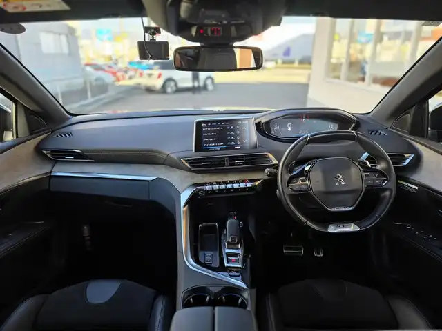 プジョー ５００８ GT ブルーHDi 山梨県 2021(令3)年 4.8万km 青 ３列シート/ＡＣＣ/LKA/BSM/３６０°カメラ/ドライビングモード/インテリジェントハイビーム/ＡｐｐｌｅＣａｒＰｌａｙ/AndoroidAuto/ＢＴ/置き充電/運転席Ｐシート/前席シートH/ドラレコ