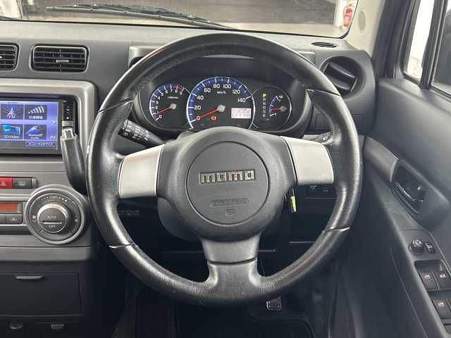 ダイハツ ムーヴ コンテ カスタム RS 愛知県 2010(平22)年 4.6万km プラムブラウンクリスタルマイカ 禁煙車/純正7インチナビ/（AM/FM/CD/DVD/Bluetooth/ワンセグTV）/ドライブレコーダー/純正15インチアルミホイール/純正フロアマット/スマートキー/フロントフォグランプ/ベンチシート/スペアタイヤ/電動格納ミラー