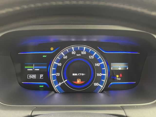 ホンダ オデッセイ ハイブリッド アブソルート・EXホンダセンジング 兵庫県 2018(平30)年 3.1万km プレミアムヴィーナスブラックP ・純正ナビ/CD/DVD/Bluetooth/TV/・マルチビューカメラシステム/・ビルトインETC2.0/・純正フリップダウンモニター/・Honda　SENSING/衝突軽減ブレーキ/誤発進抑制機能/歩行者事故低減ステアリング/路外逸脱抑制機能/アダプティブ・クルーズ・コントロール/車線維持支援システム/先行車発進お知らせ機能/標識認識機能/・ブラインドスポットモニター/・ハーフレザー/・前席シートヒーター/・ステアリングスイッチ/・社外１９インチアルミホイール/・ＬＥＤヘッドライト/・フォグランプ/・オートライト/・プッシュスタート/・スマートキー/・電子パーキング/・オートホールド/・ミラーヒーター/・フロアマット/・2列目サンシェード