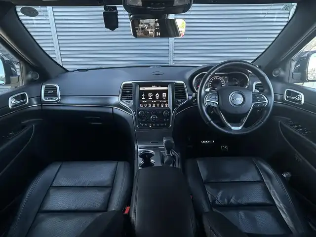 クライスラー・ジープ ジープ グランドチェロキー 茨城県 2019(平31)年 4.5万km 黒 後期型 /衝突軽減B /ACC /黒革 /Sヒ-タ- /ベンチレ-ション /サイドステップ/ナビ /TV/BT/USB /Bカメラ /パ-クディスタンス /レ-ンセンス /BSM /LED /PWシ-ト /PWテ-ルゲ-ト /ステアリングヒ-タ-/ALPINEサウンド /ETC /ル-フレ-ル /前後ドラレコ /禁煙車