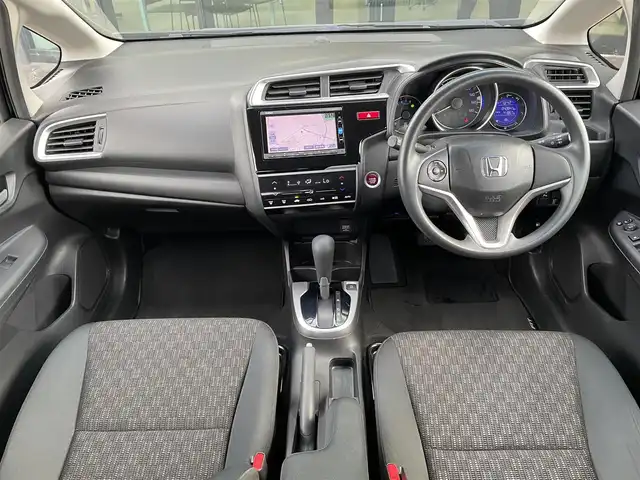 ホンダ フィット 13G Fパッケージ ファインED 東京都 2017(平29)年 4.3万km クリスタルブラックパール 純正ナビ/フルセグ/ビルトインETC/ドライブレコーダー/コーナーセンサー/アイドリングストップ/スマートキー/ECONモード/プッシュスタート/ステアリングスイッチ