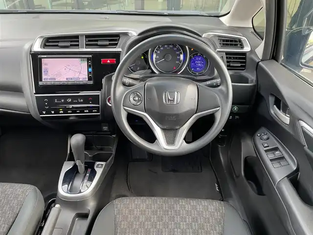 ホンダ フィット 13G Fパッケージ ファインED 東京都 2017(平29)年 4.3万km クリスタルブラックパール 純正ナビ/フルセグ/ビルトインETC/ドライブレコーダー/コーナーセンサー/アイドリングストップ/スマートキー/ECONモード/プッシュスタート/ステアリングスイッチ