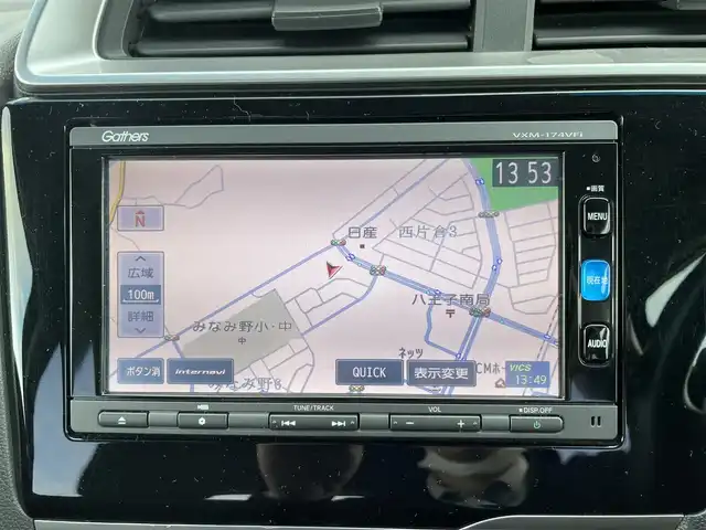 ホンダ フィット 13G Fパッケージ ファインED 東京都 2017(平29)年 4.3万km クリスタルブラックパール 純正ナビ/フルセグ/ビルトインETC/ドライブレコーダー/コーナーセンサー/アイドリングストップ/スマートキー/ECONモード/プッシュスタート/ステアリングスイッチ