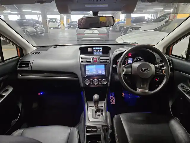 スバル インプレッサ ＸＶ 2．0i－L アイサイト 長崎県 2012(平24)年 7.9万km タンジェリンオレンジパール ブラックレザーセレクション/カロッツェリアナビ/フルセグTV/バックカメラ/ビルトインETC/全車速追従機能付クルーズコントロール/アイサイトver2/・衝突被害軽減ブレーキ/・車線逸脱警報/・誤発進抑制制御/HIDヘッドランプ/フロントフォグランプ/革巻きステアリング/パドルシフト/前席シートヒーター/運転席パワーシート/ルーフレール/純正17インチアルミホイール/スマートキー/プッシュエンジンスタート/禁煙車