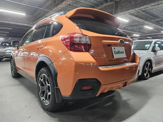 スバル インプレッサ ＸＶ 2．0i－L アイサイト 長崎県 2012(平24)年 7.9万km タンジェリンオレンジパール ブラックレザーセレクション/カロッツェリアナビ/フルセグTV/バックカメラ/ビルトインETC/全車速追従機能付クルーズコントロール/アイサイトver2/・衝突被害軽減ブレーキ/・車線逸脱警報/・誤発進抑制制御/HIDヘッドランプ/フロントフォグランプ/革巻きステアリング/パドルシフト/前席シートヒーター/運転席パワーシート/ルーフレール/純正17インチアルミホイール/スマートキー/プッシュエンジンスタート/禁煙車