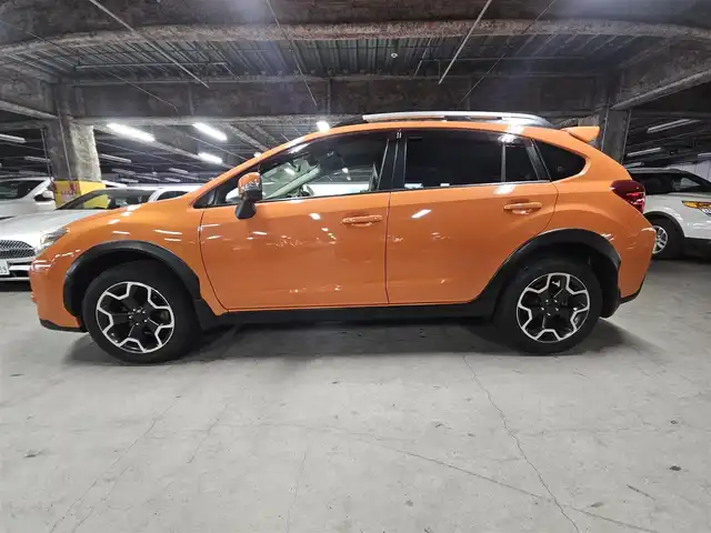 スバル インプレッサ ＸＶ 2．0i－L アイサイト 長崎県 2012(平24)年 7.9万km タンジェリンオレンジパール ブラックレザーセレクション/カロッツェリアナビ/フルセグTV/バックカメラ/ビルトインETC/全車速追従機能付クルーズコントロール/アイサイトver2/・衝突被害軽減ブレーキ/・車線逸脱警報/・誤発進抑制制御/HIDヘッドランプ/フロントフォグランプ/革巻きステアリング/パドルシフト/前席シートヒーター/運転席パワーシート/ルーフレール/純正17インチアルミホイール/スマートキー/プッシュエンジンスタート/禁煙車