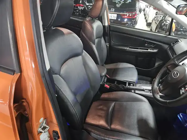 スバル インプレッサ ＸＶ 2．0i－L アイサイト 長崎県 2012(平24)年 7.9万km タンジェリンオレンジパール ブラックレザーセレクション/カロッツェリアナビ/フルセグTV/バックカメラ/ビルトインETC/全車速追従機能付クルーズコントロール/アイサイトver2/・衝突被害軽減ブレーキ/・車線逸脱警報/・誤発進抑制制御/HIDヘッドランプ/フロントフォグランプ/革巻きステアリング/パドルシフト/前席シートヒーター/運転席パワーシート/ルーフレール/純正17インチアルミホイール/スマートキー/プッシュエンジンスタート/禁煙車