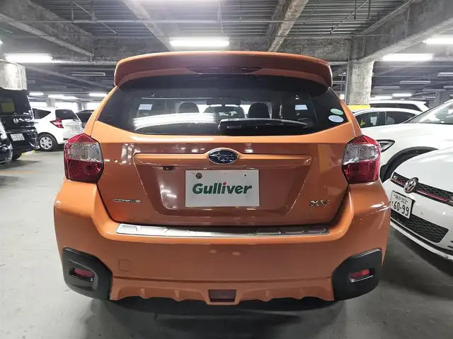 スバル インプレッサ ＸＶ 2．0i－L アイサイト 長崎県 2012(平24)年 7.9万km タンジェリンオレンジパール ブラックレザーセレクション/カロッツェリアナビ/フルセグTV/バックカメラ/ビルトインETC/全車速追従機能付クルーズコントロール/アイサイトver2/・衝突被害軽減ブレーキ/・車線逸脱警報/・誤発進抑制制御/HIDヘッドランプ/フロントフォグランプ/革巻きステアリング/パドルシフト/前席シートヒーター/運転席パワーシート/ルーフレール/純正17インチアルミホイール/スマートキー/プッシュエンジンスタート/禁煙車