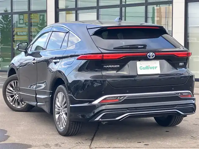 トヨタ ハリアー ハイブリッド Z レザーパッケージ 道南・函館 2021(令3)年 3.5万km プレシャスブラックパール /純正ナビ//フルセグTV//ドライブレコーダー//全周囲カメラ//モデリスタエアロ//デジタルインナーミラー//純正アルミホイール//JBLサウンド//ETC//パワーバックドア//オートマチックハイビーム//ブラインドスポットモニター//クリアランスソナー//クルーズコントロール