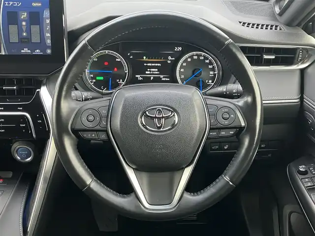 トヨタ ハリアー ハイブリッド Z レザーパッケージ 道南・函館 2021(令3)年 3.5万km プレシャスブラックパール /純正ナビ//フルセグTV//ドライブレコーダー//全周囲カメラ//モデリスタエアロ//デジタルインナーミラー//純正アルミホイール//JBLサウンド//ETC//パワーバックドア//オートマチックハイビーム//ブラインドスポットモニター//クリアランスソナー//クルーズコントロール