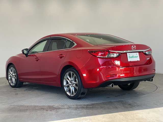 マツダ アテンザ セダン XD Lパッケージ 栃木県 2013(平25)年 8万km ソウルレッドプレミアムメタリック 純正ナビ/(CD/DVD/フルセグTV/Bluetooth/USB)/バックカメラ/BOSEサウンドシステム/スマートブレーキサポート/レーダークルーズコントロール/車線逸脱警報システム/ハイビームコントロールシステム/純正アルミホイール/純正フロアマット/黒レザーシート/シートメモリー/パワーシート/シートヒーター/アドバンストキーレスエントリーシステム/レーンキープアシスト/横滑り防止装置/ABS/AFS/スマートキー/プッシュスタート/禁煙車