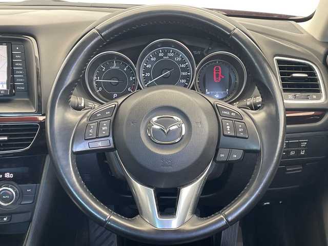 マツダ アテンザ セダン XD Lパッケージ 栃木県 2013(平25)年 8万km ソウルレッドプレミアムメタリック 純正ナビ/(CD/DVD/フルセグTV/Bluetooth/USB)/バックカメラ/BOSEサウンドシステム/スマートブレーキサポート/レーダークルーズコントロール/車線逸脱警報システム/ハイビームコントロールシステム/純正アルミホイール/純正フロアマット/黒レザーシート/シートメモリー/パワーシート/シートヒーター/アドバンストキーレスエントリーシステム/レーンキープアシスト/横滑り防止装置/ABS/AFS/スマートキー/プッシュスタート/禁煙車