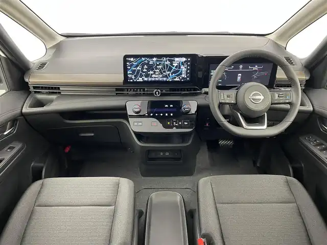 日産 セレナ e－パワー ハイウェイスター V 埼玉県 2025(令7)年 0.1千km パール 純正12.3ディスプレイオーディオ/ フルセグＴＶ　Bluetooth HDMI　AppleCarPlay/アラウンドビューモニター/デジタルインナーミラー/プロパイロット/インテリジェントクルーズコントロール/エマージェンシーブレーキ/レーンキープアシスト/ブラインドスポットモニター/両側パワースライドドア/LEDオートライト/ETC2.0