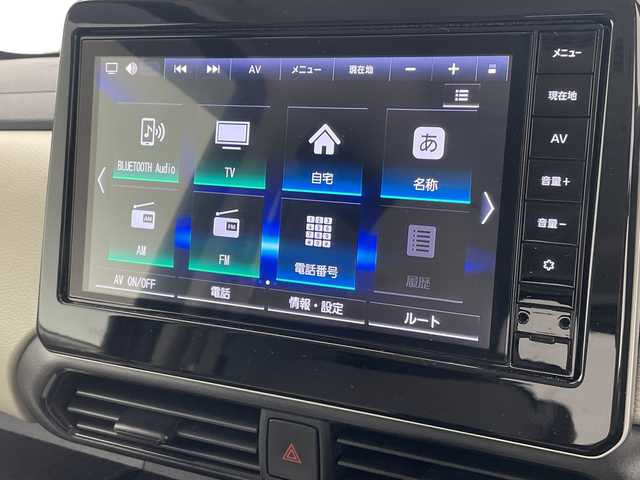 日産 ルークス X ターボ 沖縄県 2023(令5)年 5.2万km ブラック 純正９インチナビ（MM222D-L）/（フルセグTV　Bluetooth　SD）/純正ドライブレコーダー/ビルトインETC/両側パワースライドドア/サーキュレーター/エマージェンシーブレーキ/スマートキー/プッシュスタート/純正フロアマット