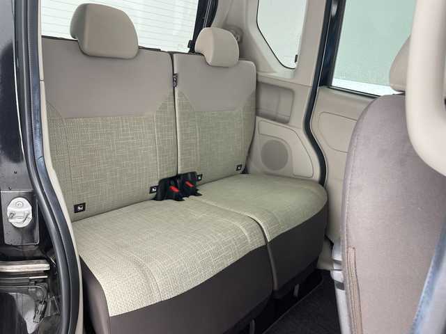 日産 ルークス X ターボ 沖縄県 2023(令5)年 5.2万km ブラック 純正９インチナビ（MM222D-L）/（フルセグTV　Bluetooth　SD）/純正ドライブレコーダー/ビルトインETC/両側パワースライドドア/サーキュレーター/エマージェンシーブレーキ/スマートキー/プッシュスタート/純正フロアマット