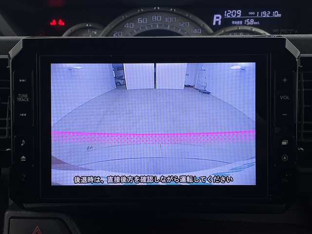 ダイハツ ウェイク G SA 新潟県 2015(平27)年 12万km トニコオレンジメタリック 4WD/フリップダウンモニター/純正ナビ/　　フルセグ/CD/DVD/BT/バックカメラ/両側パワースライドドア/LEDオートライト/シートヒーター/純正15インチアルミホイール/ステアリングスイッチ/スマートキー/ETC