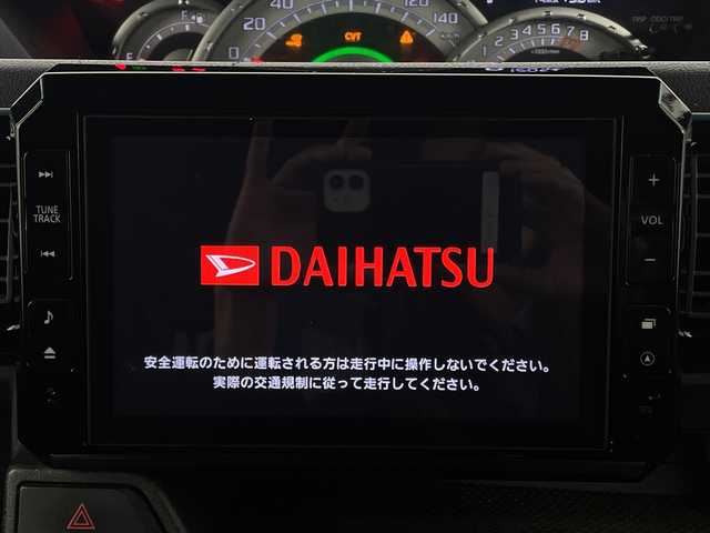 ダイハツ ウェイク G SA 新潟県 2015(平27)年 12万km トニコオレンジメタリック 4WD/フリップダウンモニター/純正ナビ/　　フルセグ/CD/DVD/BT/バックカメラ/両側パワースライドドア/LEDオートライト/シートヒーター/純正15インチアルミホイール/ステアリングスイッチ/スマートキー/ETC
