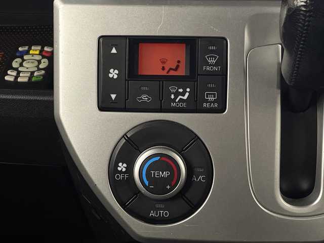 ダイハツ ウェイク G SA 新潟県 2015(平27)年 12万km トニコオレンジメタリック 4WD/フリップダウンモニター/純正ナビ/　　フルセグ/CD/DVD/BT/バックカメラ/両側パワースライドドア/LEDオートライト/シートヒーター/純正15インチアルミホイール/ステアリングスイッチ/スマートキー/ETC