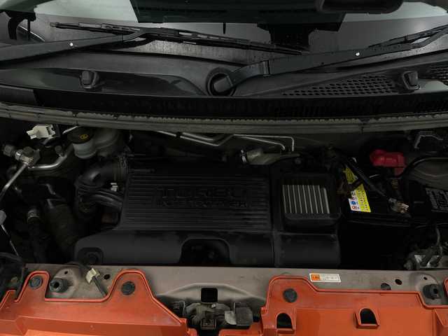 ダイハツ ウェイク G SA 新潟県 2015(平27)年 12万km トニコオレンジメタリック 4WD/フリップダウンモニター/純正ナビ/　　フルセグ/CD/DVD/BT/バックカメラ/両側パワースライドドア/LEDオートライト/シートヒーター/純正15インチアルミホイール/ステアリングスイッチ/スマートキー/ETC