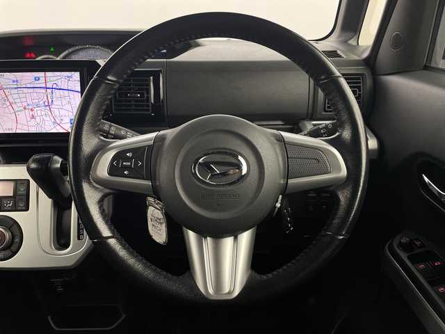 ダイハツ ウェイク G SA 新潟県 2015(平27)年 12万km トニコオレンジメタリック 4WD/フリップダウンモニター/純正ナビ/　　フルセグ/CD/DVD/BT/バックカメラ/両側パワースライドドア/LEDオートライト/シートヒーター/純正15インチアルミホイール/ステアリングスイッチ/スマートキー/ETC