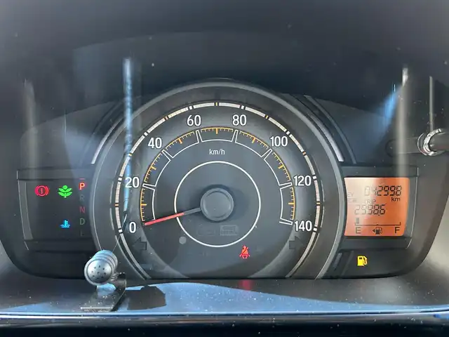 ホンダ Ｎ ＷＧＮ G スタイリッシュパッケージ 愛媛県 2015(平27)年 4.3万km プレミアムホワイトパールⅡ 社外SDナビ/(フルセグTV/BT/AM/FM/CD/DVD)/バックカメラ/クルーズコントロール/ETC/純正14インチAW/HIDヘッドライト/オートライト/革巻きステアリング/ステアリングスイッチ/スマートキー/純正フロアマット/ドアバイザー
