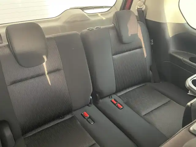 日産 セレナ ハイウェイスター 埼玉県 2017(平29)年 3.8万km マルーンレッド 2トーン 純正9型SDナビゲーション【MM516D-L】/AM FM フルセグ Bluetooth CD DVD/アラウンドビューモニター/純正11型フリップダウンモニター/両側パワースライドドア/ハンズフリーオートスライドドア/ビルトインETC/前方ドライブレコーダー/アイドリングストップ/車線逸脱警報/エマージェンシーブレーキ/標識検知機能/コーナーセンサー/ふらつき警報機能/純正フロアマット/LEDヘッドライト/オートライト/スマートキー/スペアキー
