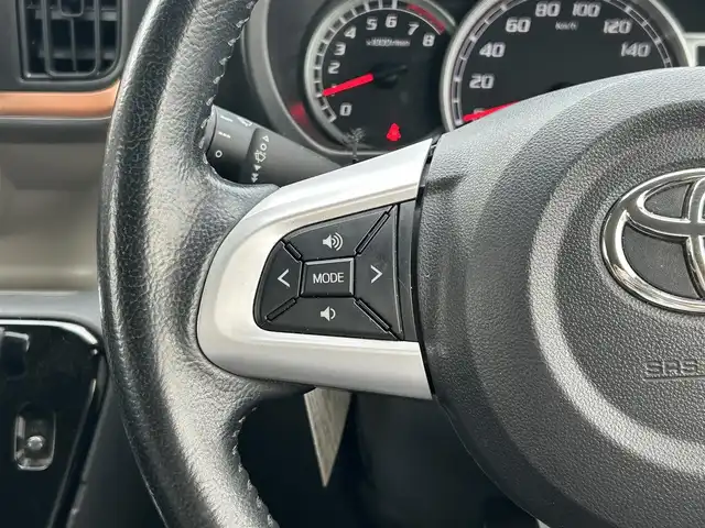 トヨタ パッソ モーダ　Gパッケージ 島根県 2018(平30)年 3.4万km ブラックマイカメタリック/パールホワイト2トーン 純正SDナビ/フルセグTV/Bluetoothオーディオ/DVD再生/全方位/バックカメラ/純正ドライブレコーダー/純正LEDヘッドライト/前後コーナーセンサー/オートライト/ハイビーム/衝突被害軽減システム/スマートキー/プッシュスタート/ハーフレザーシート/純正15インチアルミホイール/純正フロアマット/ドアバイザー