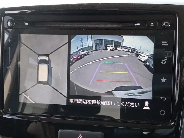 スズキ スペーシア カスタム XS 福井県 2015(平27)年 6.9万km ムーンライトバイオレットPM ワンオーナー車/全方位カメラ/４WD/純正15インチAW/両側パワースライドドア/キセノンヘッドライト/Fフォグ/シートヒーター/純正メモリナビ（CD/DVD/BT/USB/AUX/iPod）/フルセグテレビ/アイドリングストップ/横滑り防止装置/盗難防止装置/ダブルエアバッグ/純正フロアマット/スマートキー