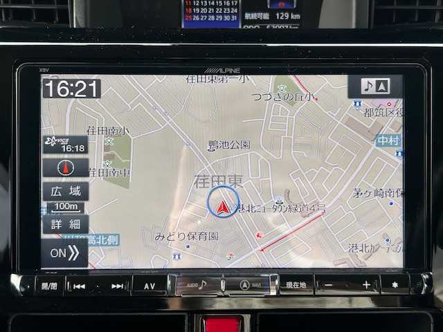 トヨタ タンク カスタムG S 神奈川県 2017(平29)年 6.3万km プラムブラウンパールクリスタルシャイン ワンオーナー /4WD/スマートアシストII/アルパイン9インチナビ　X9V/CD /DVD /SD /BT /フルセグ/全方位カメラ/バックカメラ/エンジンスターター/LEDヘッドライト/オートライト/フォグランプ/14インチアルミホイール/ドアバイザー/革巻きステアリング/リアロールシェード/両側パワースライドドア/アイトリングストップ/スマートキー×2/新車時保証書/取扱説明書/ナビ取扱説明書
