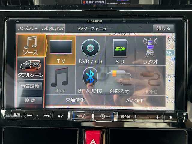 トヨタ タンク カスタムG S 神奈川県 2017(平29)年 6.3万km プラムブラウンパールクリスタルシャイン ワンオーナー /4WD/スマートアシストII/アルパイン9インチナビ　X9V/CD /DVD /SD /BT /フルセグ/全方位カメラ/バックカメラ/エンジンスターター/LEDヘッドライト/オートライト/フォグランプ/14インチアルミホイール/ドアバイザー/革巻きステアリング/リアロールシェード/両側パワースライドドア/アイトリングストップ/スマートキー×2/新車時保証書/取扱説明書/ナビ取扱説明書