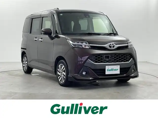 トヨタ タンク カスタムG S 福井県 2017(平29)年 6.3万km プラムブラウンパールクリスタルシャイン 4WD/アルパイン9インチナビ/CD/DVD/SD /BT/フルセグ/全方位カメラ/バックカメラ/両側パワースライドドア/スマートキー/プッシュスタート/LEDヘッドライト/オートライト/フォグランプ/ドアバイザー/アイトリングストップ