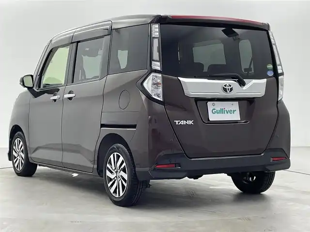 トヨタ タンク カスタムG S 福井県 2017(平29)年 6.3万km プラムブラウンパールクリスタルシャイン 4WD/アルパイン9インチナビ/CD/DVD/SD /BT/フルセグ/全方位カメラ/バックカメラ/両側パワースライドドア/スマートキー/プッシュスタート/LEDヘッドライト/オートライト/フォグランプ/ドアバイザー/アイトリングストップ
