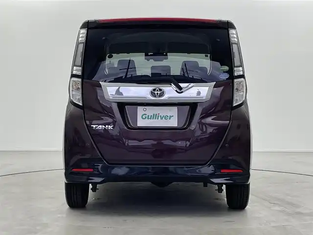 トヨタ タンク カスタムG S 福井県 2017(平29)年 6.3万km プラムブラウンパールクリスタルシャイン 4WD/アルパイン9インチナビ/CD/DVD/SD /BT/フルセグ/全方位カメラ/バックカメラ/両側パワースライドドア/スマートキー/プッシュスタート/LEDヘッドライト/オートライト/フォグランプ/ドアバイザー/アイトリングストップ