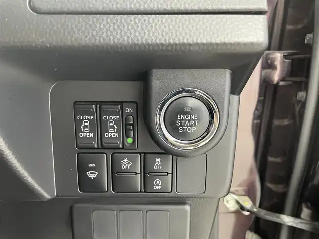 トヨタ タンク カスタムG S 福井県 2017(平29)年 6.3万km プラムブラウンパールクリスタルシャイン 4WD/アルパイン9インチナビ/CD/DVD/SD /BT/フルセグ/全方位カメラ/バックカメラ/両側パワースライドドア/スマートキー/プッシュスタート/LEDヘッドライト/オートライト/フォグランプ/ドアバイザー/アイトリングストップ