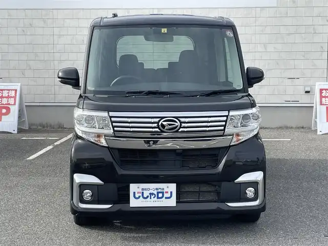 ダイハツ タント カスタム X 佐賀県 2018(平30)年 6.5万km ブラックマイカメタリック （株)IDOMが運営する【じしゃロン佐賀店】の自社ローン専用車両になります。/こちらは現金またはオートローンご利用時の価格です。自社ローンご希望の方は別途その旨お申付け下さい/禁煙車/社外ナビ/　　フルセグ/CD/DVD/BT/左側パワースライド/LEDオートライト/Fフォグ/シートヒーター/純正14インチアルミホイール/アイドリングストップ/オートエアコン/スマートキー